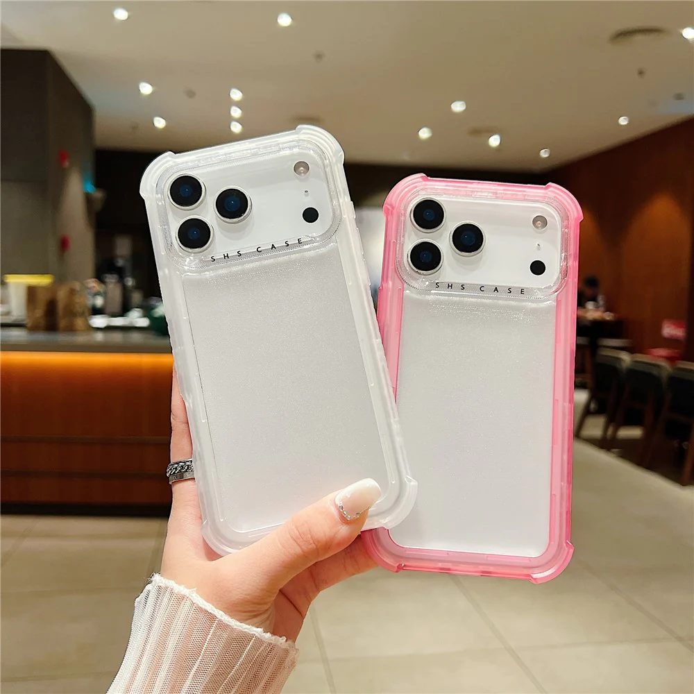 For iPhone 17 Pro Max Case 3 in 1 TPU+PC Matte Phone Cover Shockproof Back Protector - Purple - Image 6