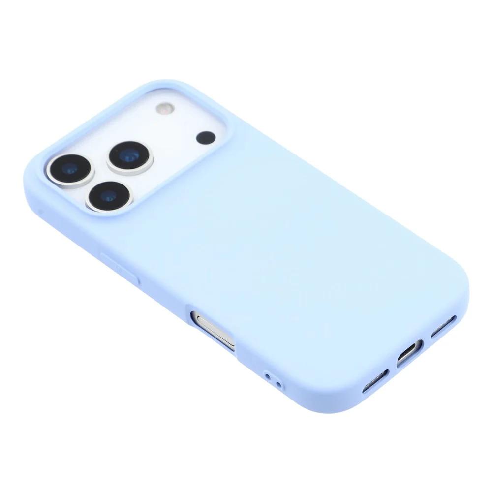 For iPhone 17 Pro Max Case Arc Edge 2.0mm TPU Protective Phone Cover - Purple - Image 4