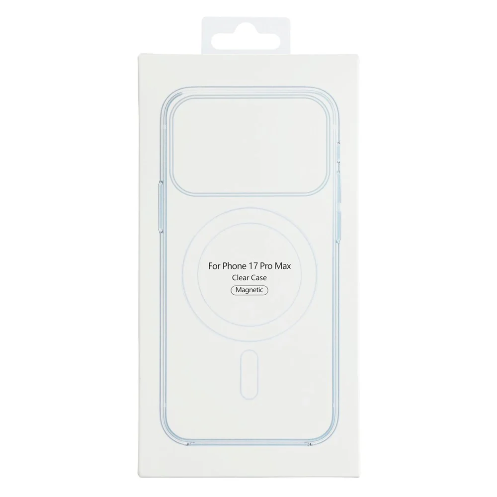 For iPhone 17 Pro Max Case Compatible with MagSafe TPU + Acrylic Clear Phone Cover - Image 5