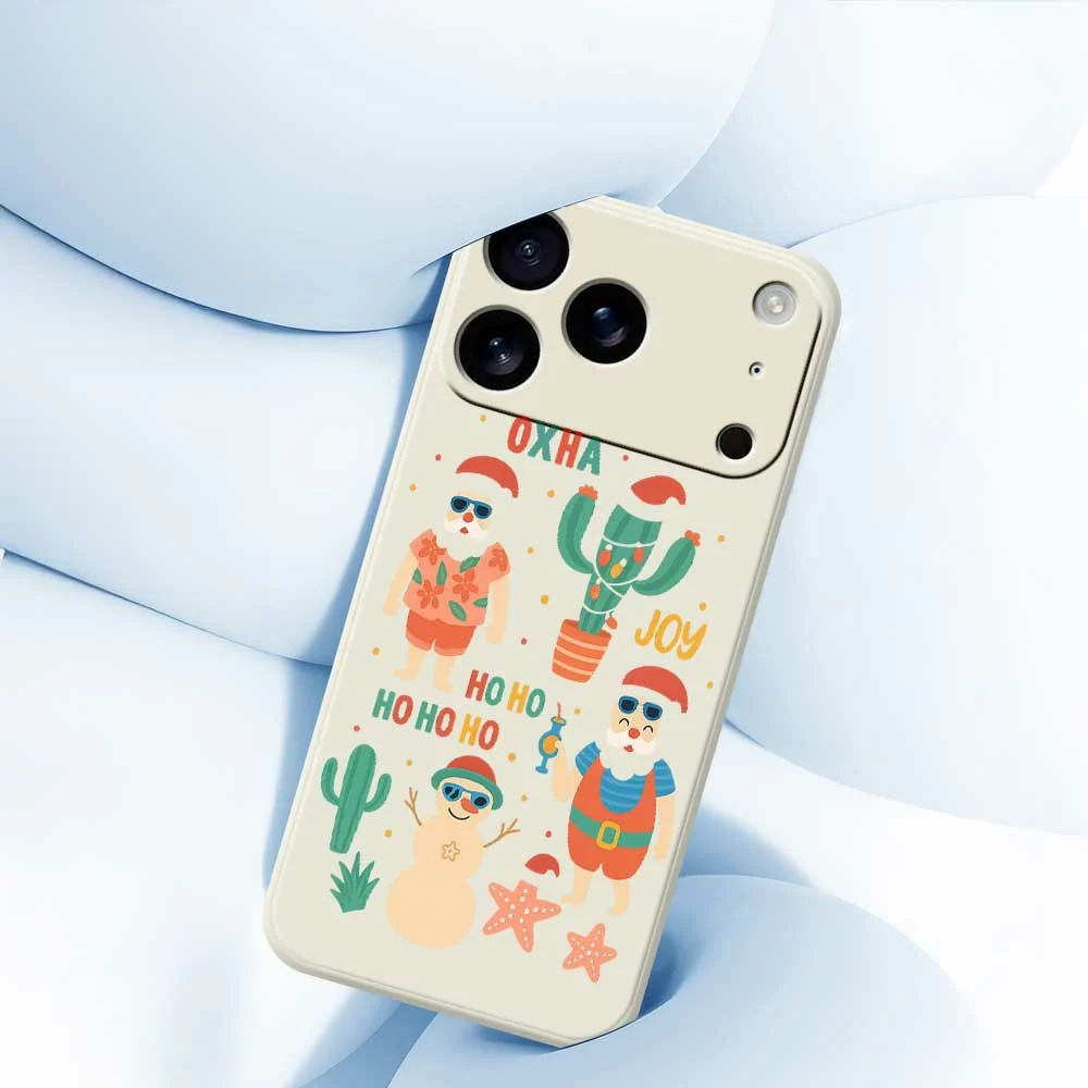 For iPhone 17 Pro Max Case Fun Playing Pattern Printing Straight Edge TPU Phone Back Cover - Black - Image 4