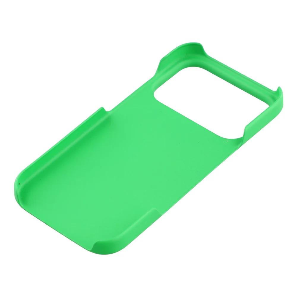 For iPhone 17 Pro Max Case Hard PC Drop Proof Frosted Minimalist Phone Cover - Green - Image 5