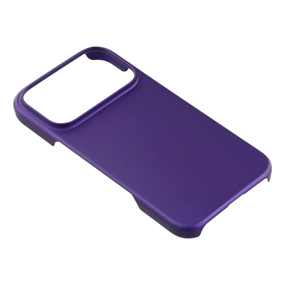 For iPhone 17 Pro Max Case Hard PC Drop Proof Frosted Minimalist Phone Cover - Purple - Image 3