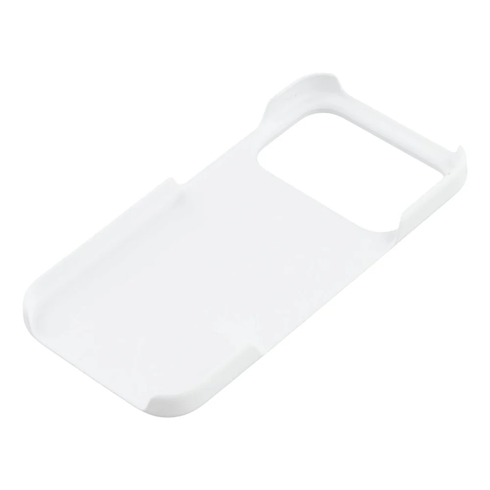 For iPhone 17 Pro Max Case Hard PC Drop Proof Frosted Minimalist Phone Cover - White - Image 4