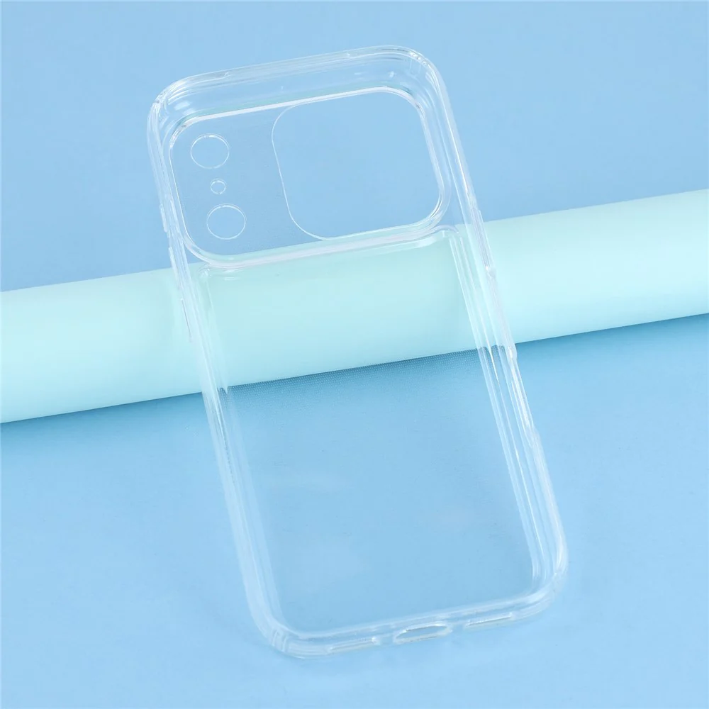 For iPhone 17 Pro Max Case HD Clear Soft TPU Phone Back Cover Airbag Protection - Image 4