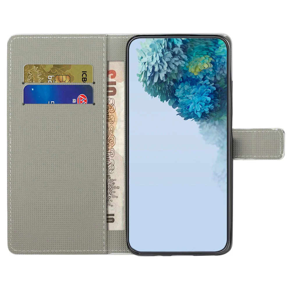 For iPhone 17 Pro Max Case Pattern Print PU Leather Wallet Phone Cover - Couple Owls - Image 2