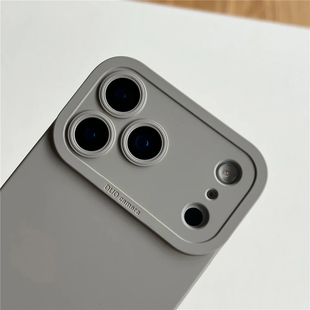 For iPhone 17 Pro Max Case Precision Cutout TPU Protective Phone Cover - Antique White - Image 3