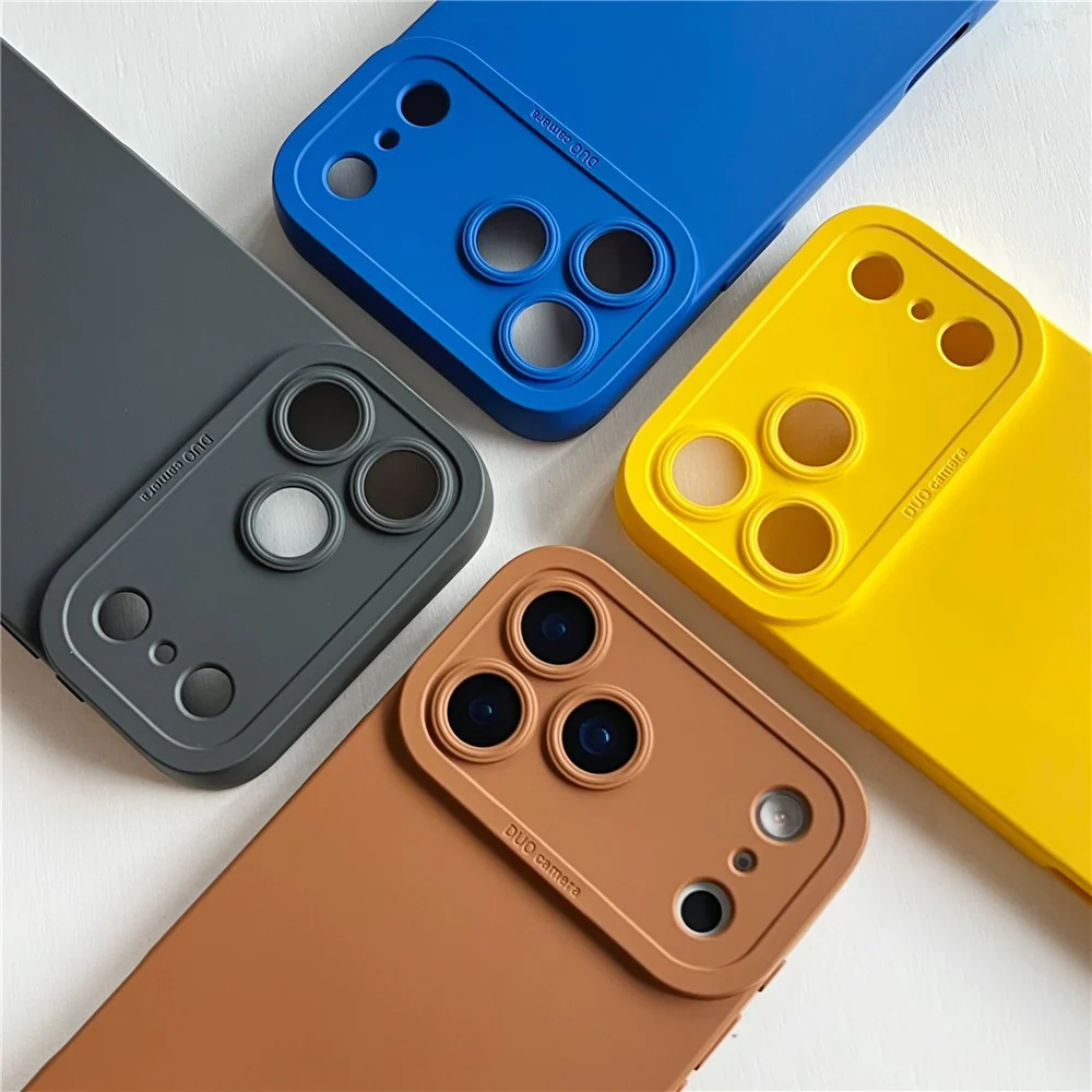 For iPhone 17 Pro Max Case Precision Cutout TPU Protective Phone Cover - Dark Grey - Image 5