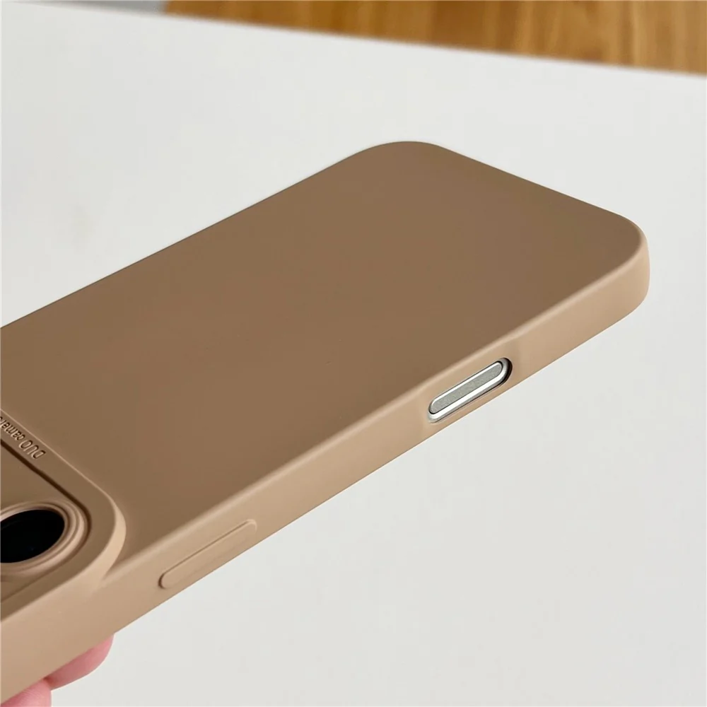 For iPhone 17 Pro Max Case Precision Cutout TPU Protective Phone Cover - Light Purple - Image 4