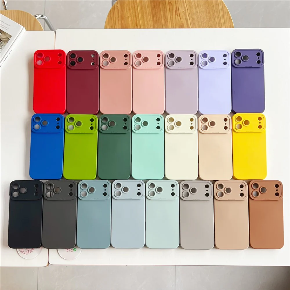 For iPhone 17 Pro Max Case Precision Cutout TPU Protective Phone Cover - Yellow - Image 6
