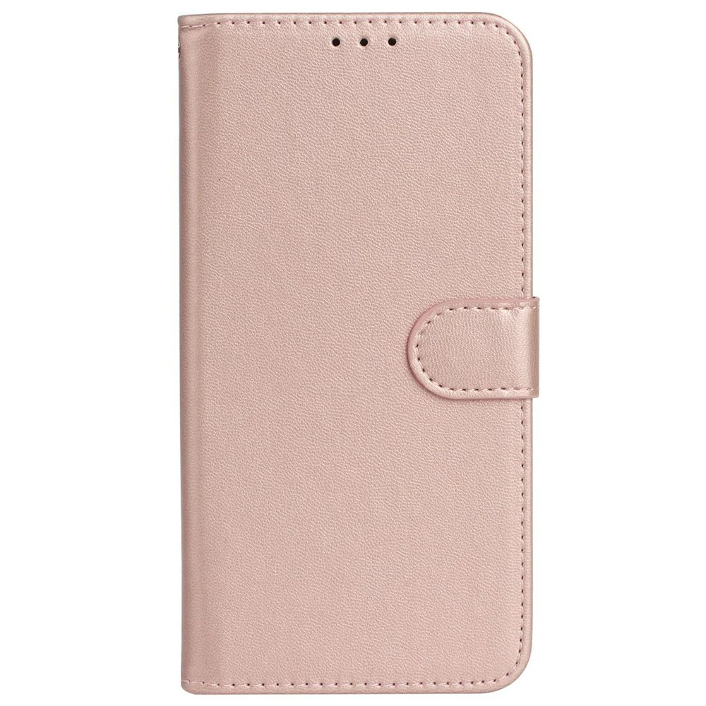 For iPhone 17 Pro Max Case PU Leather Flip Phone Cover Wallet Card Slot Holder - Rose Gold - Image 7