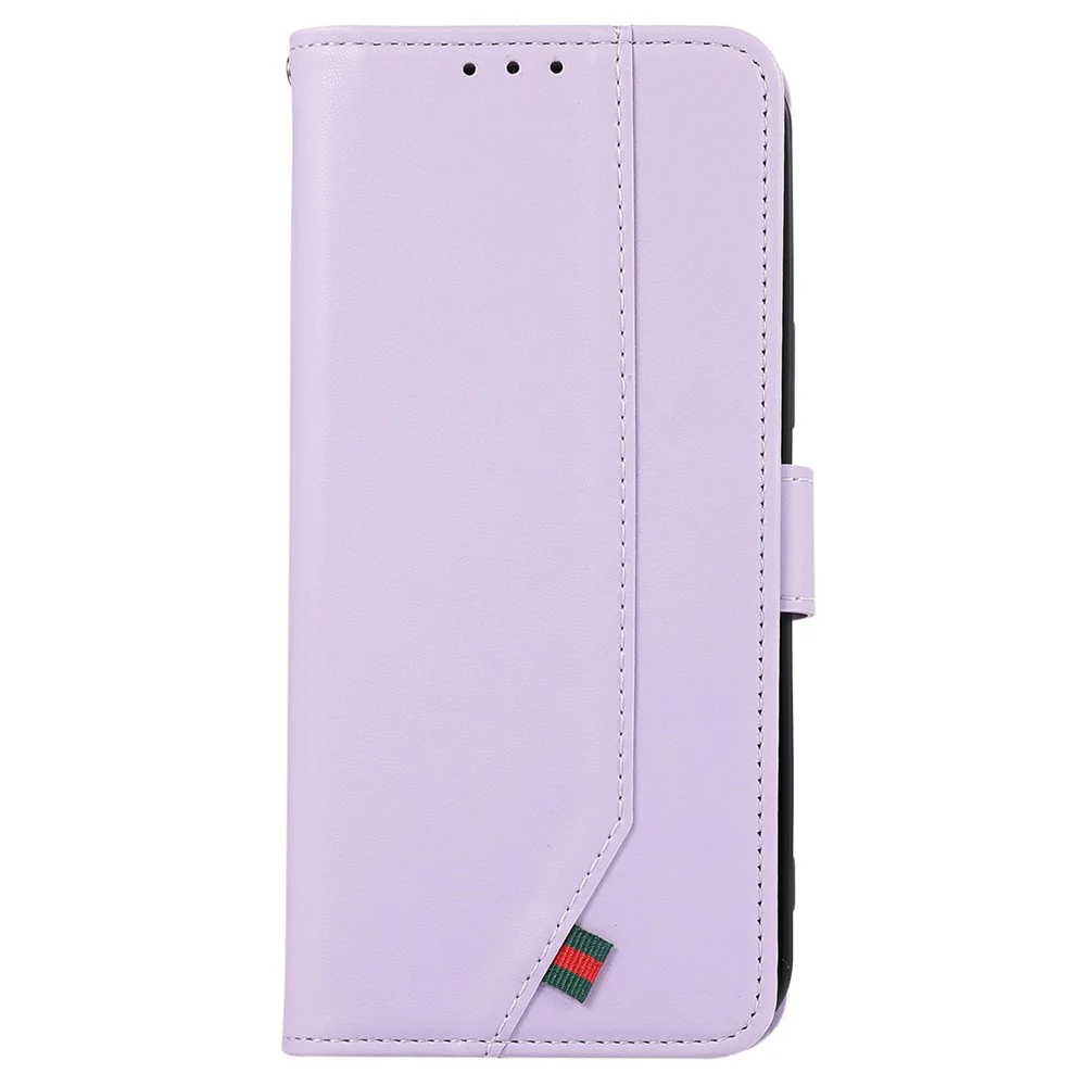 For iPhone 17 Pro Max Case RFID Blocking Flip Leather Phone Cover - Purple - Image 8