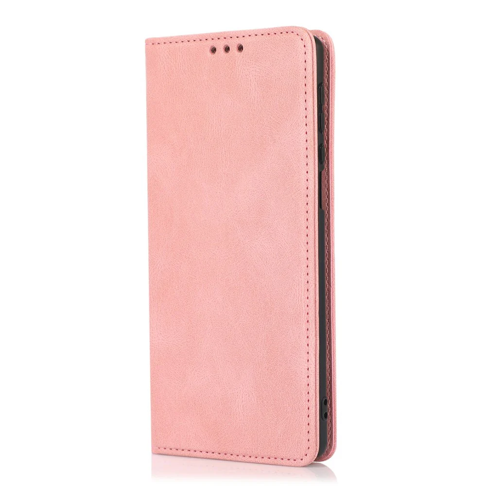 For iPhone 17 Pro Max Case Wallet Magnetic Closing Leather Flip Phone Cover - Rose Gold - Image 6