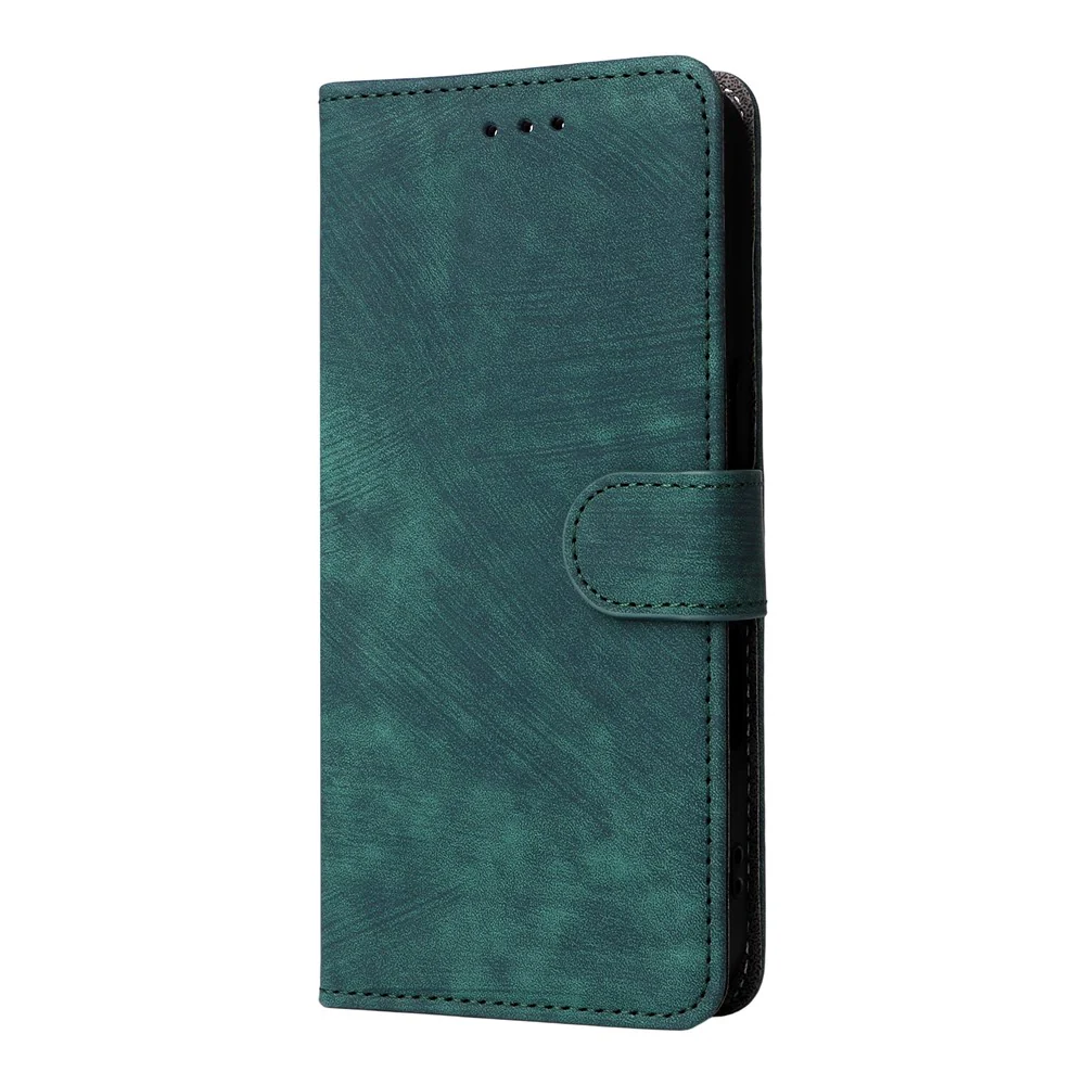 For iPhone 17 Pro Max Case Wallet RFID Blocking PU Leather Phone Cover Stand with Strap - Green - Image 7