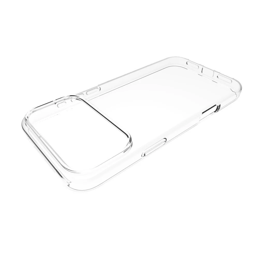 For iPhone 17 Pro Max Case Watermark Resistant TPU Clear Phone Back Cover - Image 3