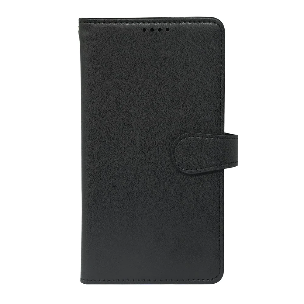 For iPhone 17 Pro Max Case with 9 Card Slots PU Leather Stand Phone Cover - Black - Image 5