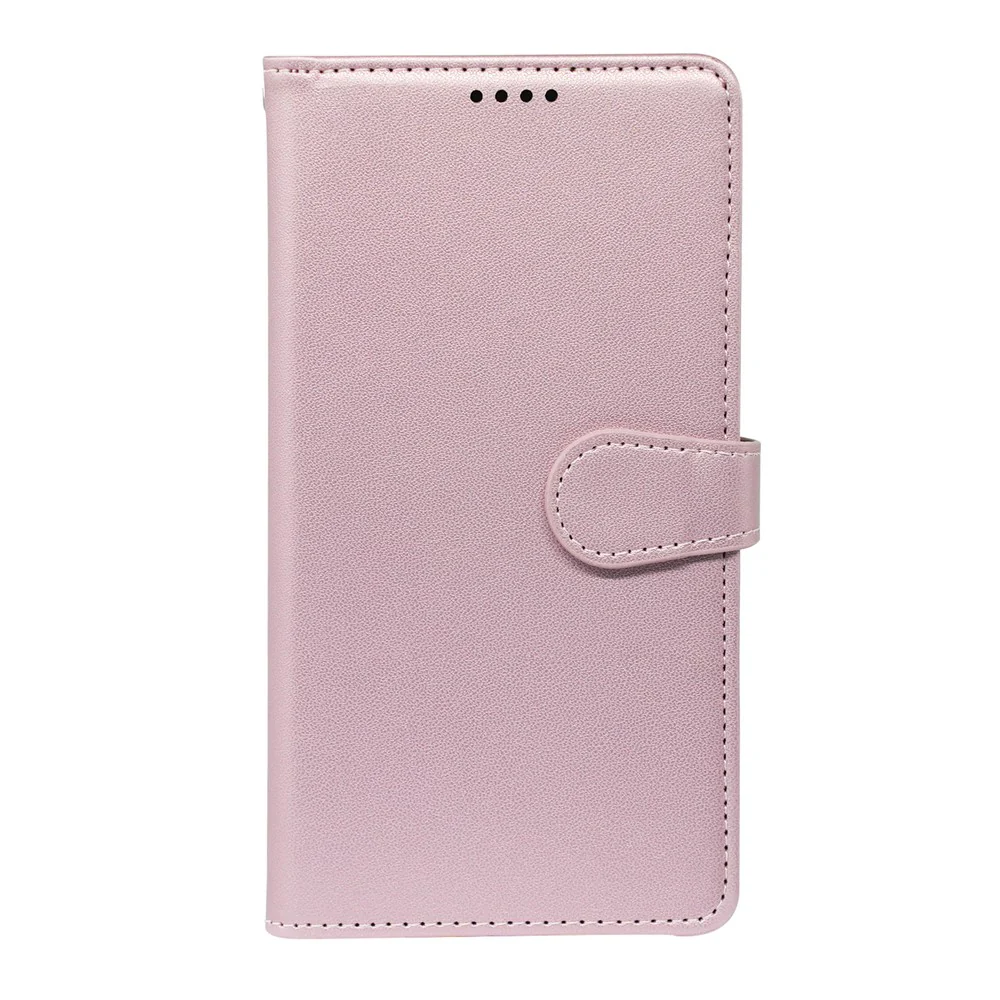 For iPhone 17 Pro Max Case with 9 Card Slots PU Leather Stand Phone Cover - Rose Gold - Image 5
