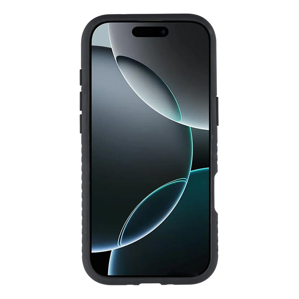 For iPhone 17 Pro Max Case with Kickstand Shockproof TPU + PC Phone Back Cover - Navy Blue - Image 2