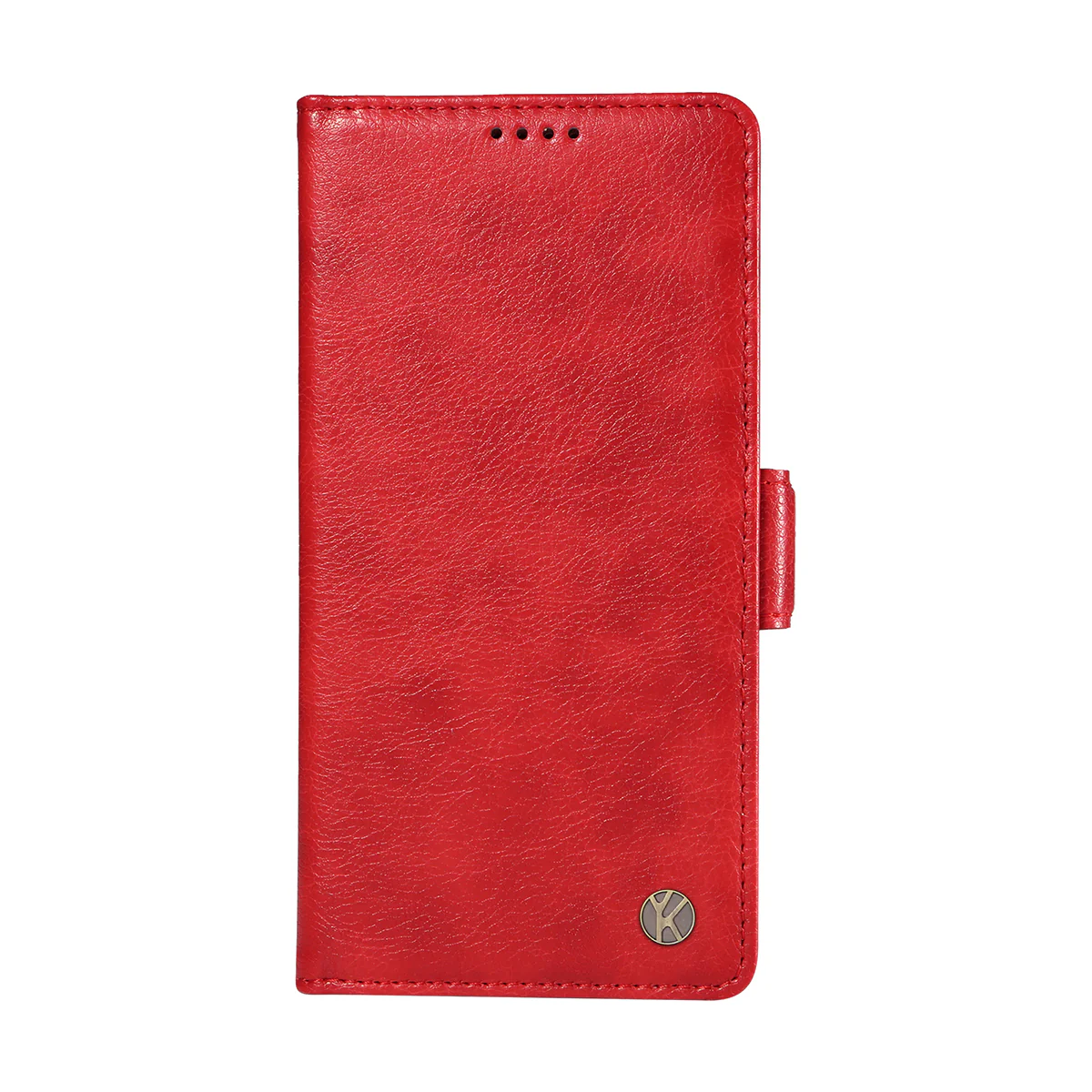 For iPhone 17 Pro Max Case YIKATU YK-007 Litchi Texture PU Leather Wallet Phone Cover - Red - Image 6