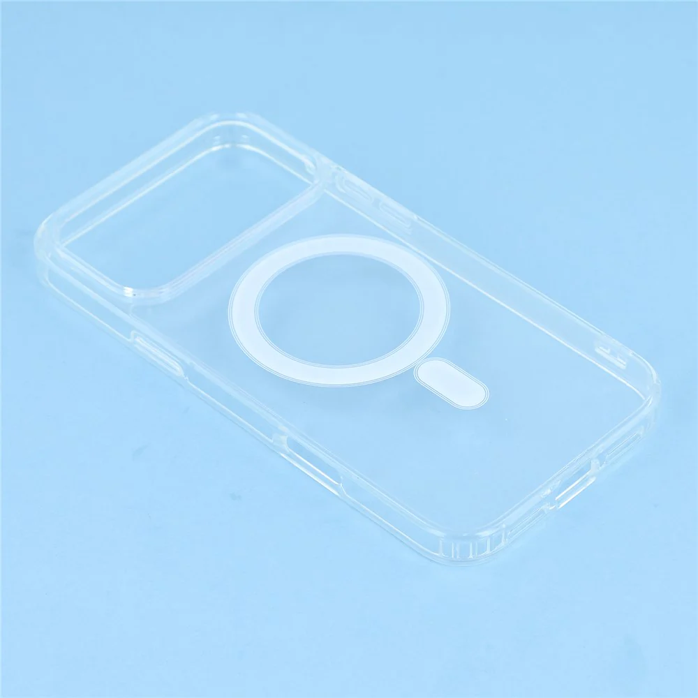 For iPhone 17 Pro Max Phone Case Compatible with MagSafe with Tempered Glass Screen Film + Clear Lens Film - Image 6