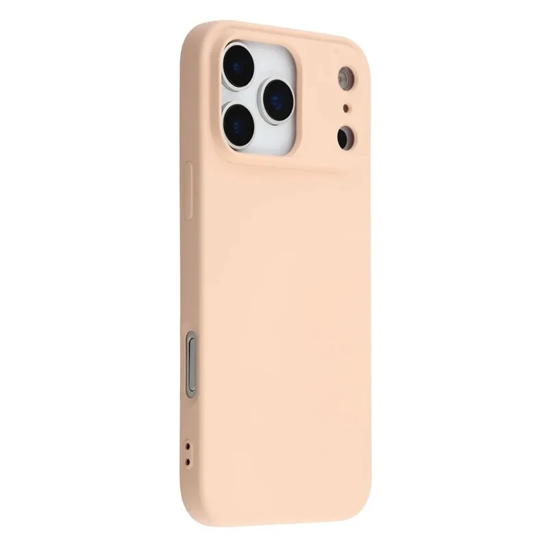 For iPhone 17 Pro Max Phone Case WANLONFENG RB2 Series TPU Back Cover with Tempered Glass - Pink - Image 2