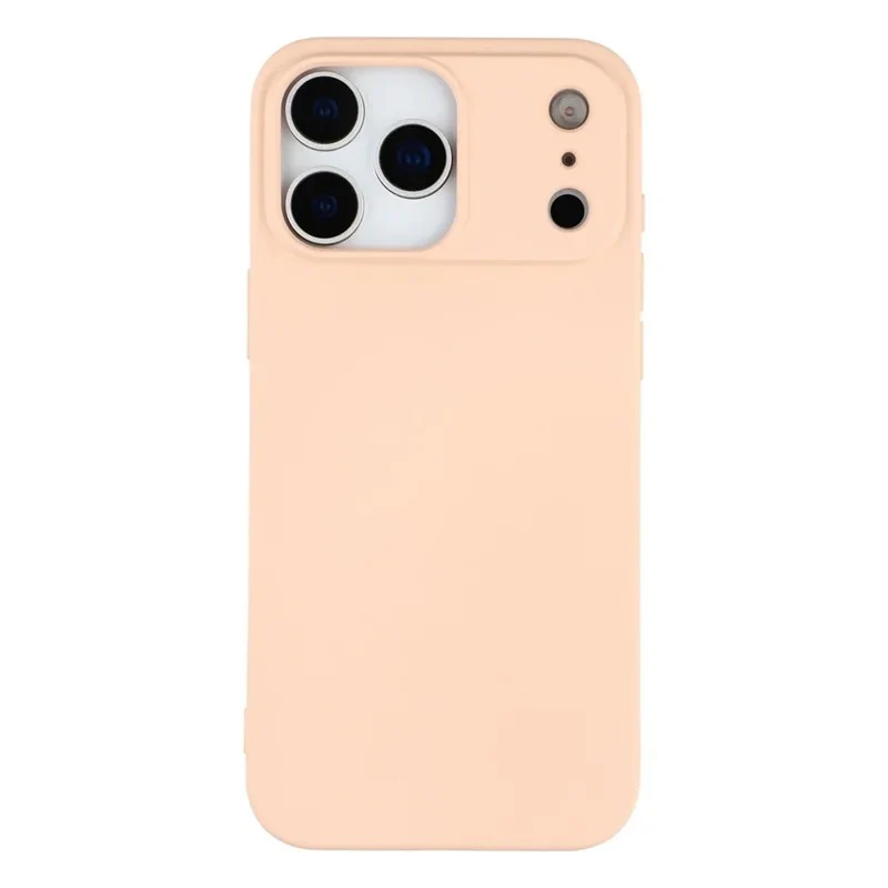 For iPhone 17 Pro Max Phone Case WANLONFENG RB2 Series TPU Back Cover with Tempered Glass - Pink - Image 4