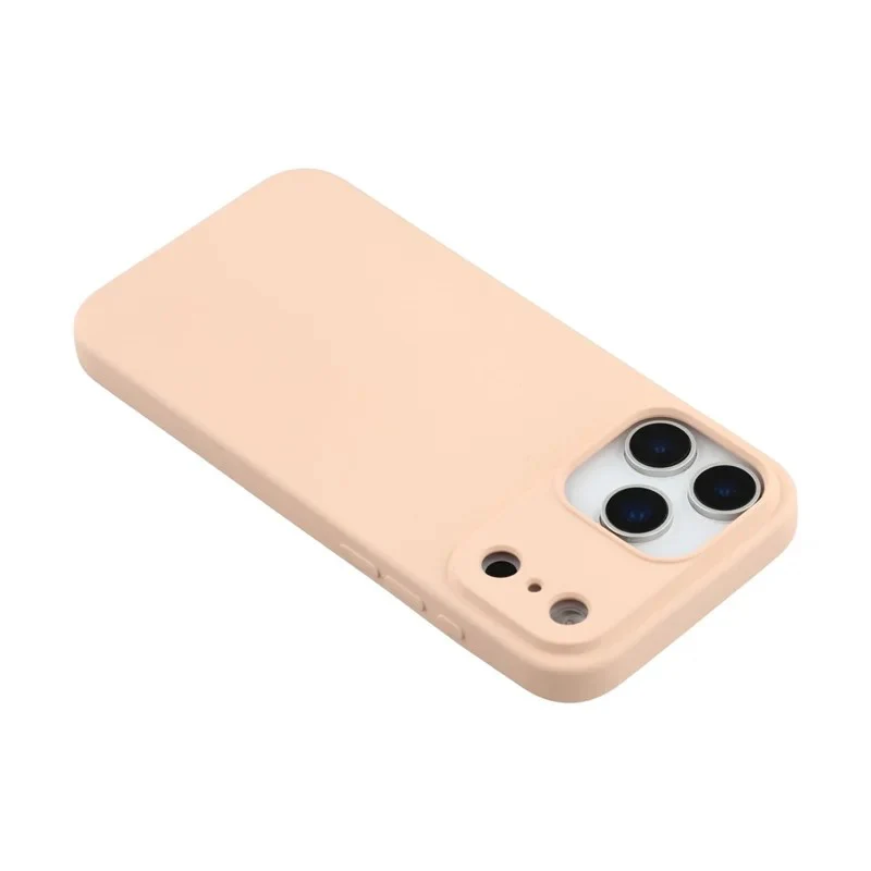 For iPhone 17 Pro Max Phone Case WANLONFENG RB2 Series TPU Back Cover with Tempered Glass - Pink - Image 6