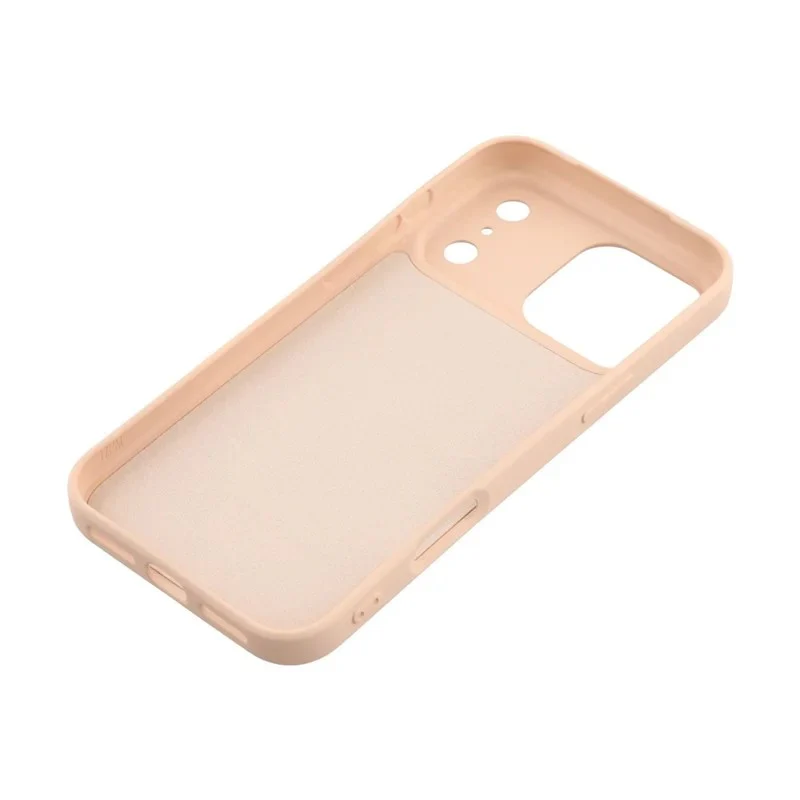 For iPhone 17 Pro Max Phone Case WANLONFENG RB2 Series TPU Back Cover with Tempered Glass - Pink - Image 7
