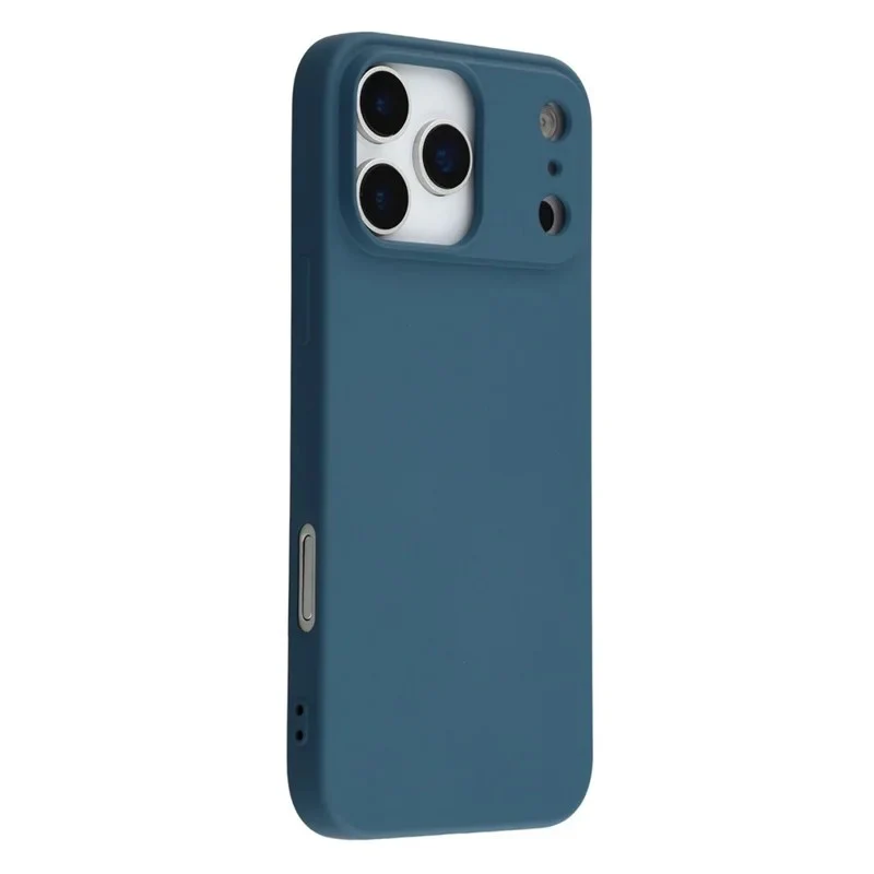 For iPhone 17 Pro Max Phone Case WANLONFENG RB2 Series TPU Back Cover with Tempered Glass - Sapphire - Image 2