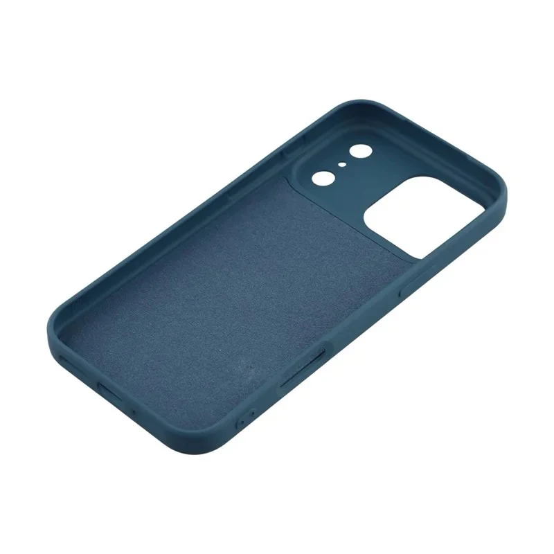 For iPhone 17 Pro Max Phone Case WANLONFENG RB2 Series TPU Back Cover with Tempered Glass - Sapphire - Image 7