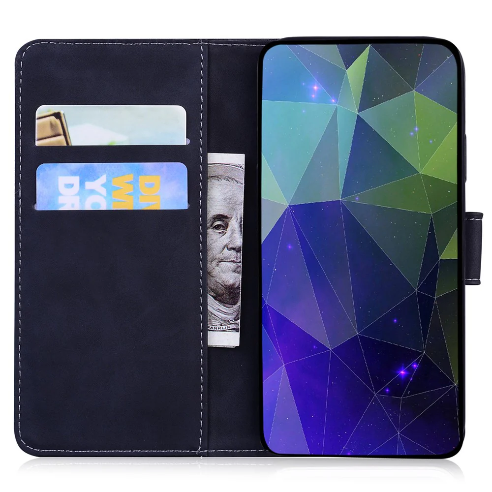 For iPhone 17 Pro Max Stand Case PU Leather Phone Cover Butterfly Printed - Black - Image 2