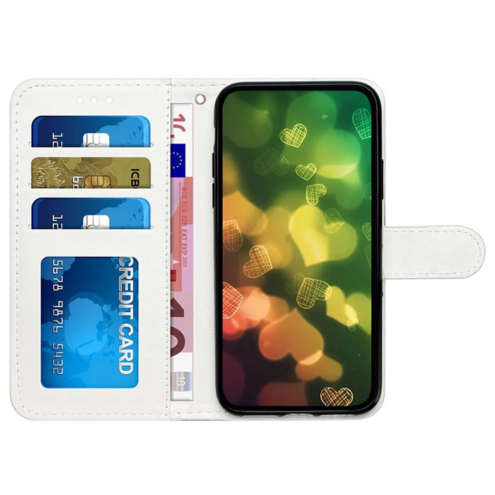 For iPhone 17 Pro Max Wallet Case Printed Pattern Design Leather Phone Cover - Never Stop Dreaming - Image 2