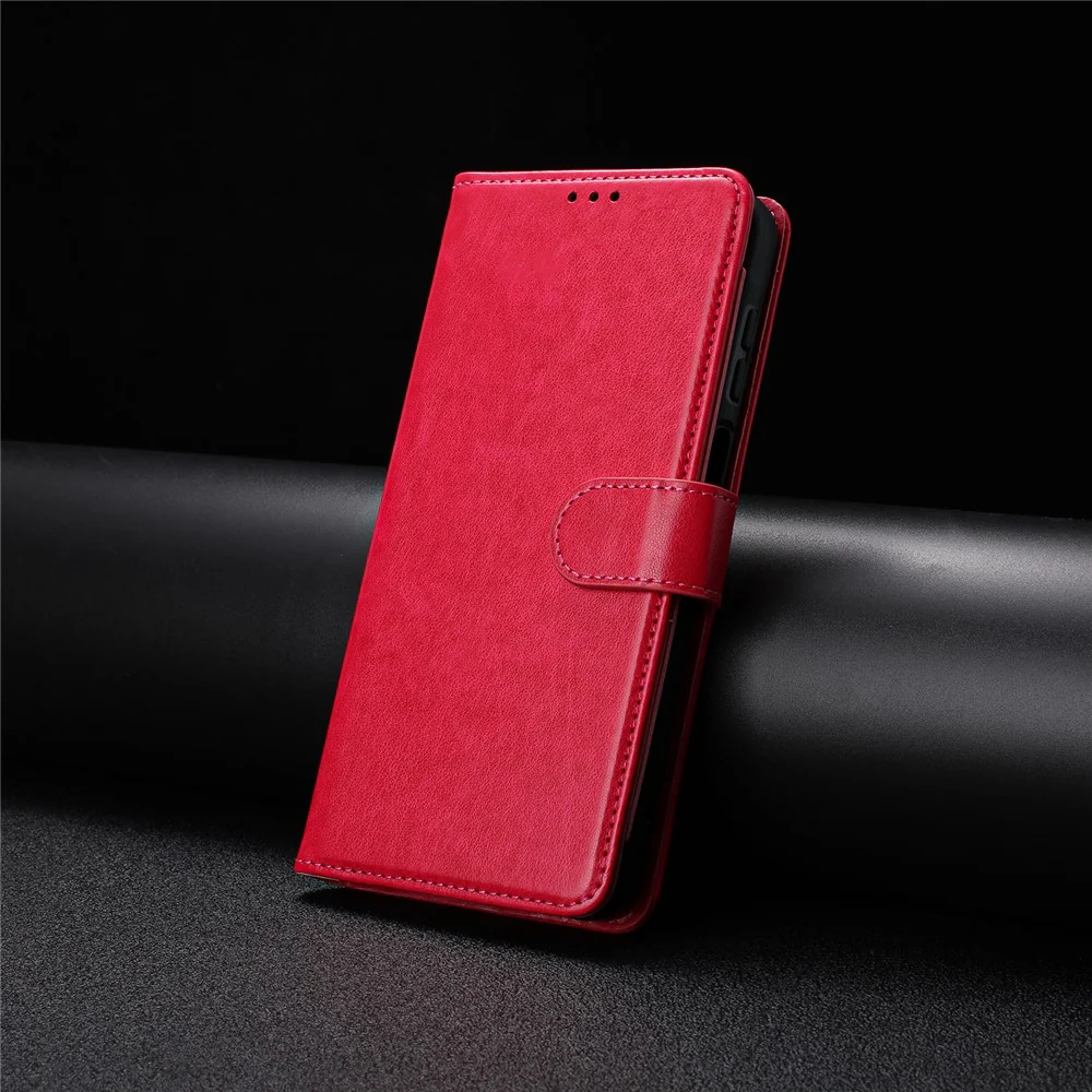 For iPhone 17 Pro Max Wallet Phone Case Stand PU Leather Folio Flip Cover with 8 Card Slot - Rose - Image 7