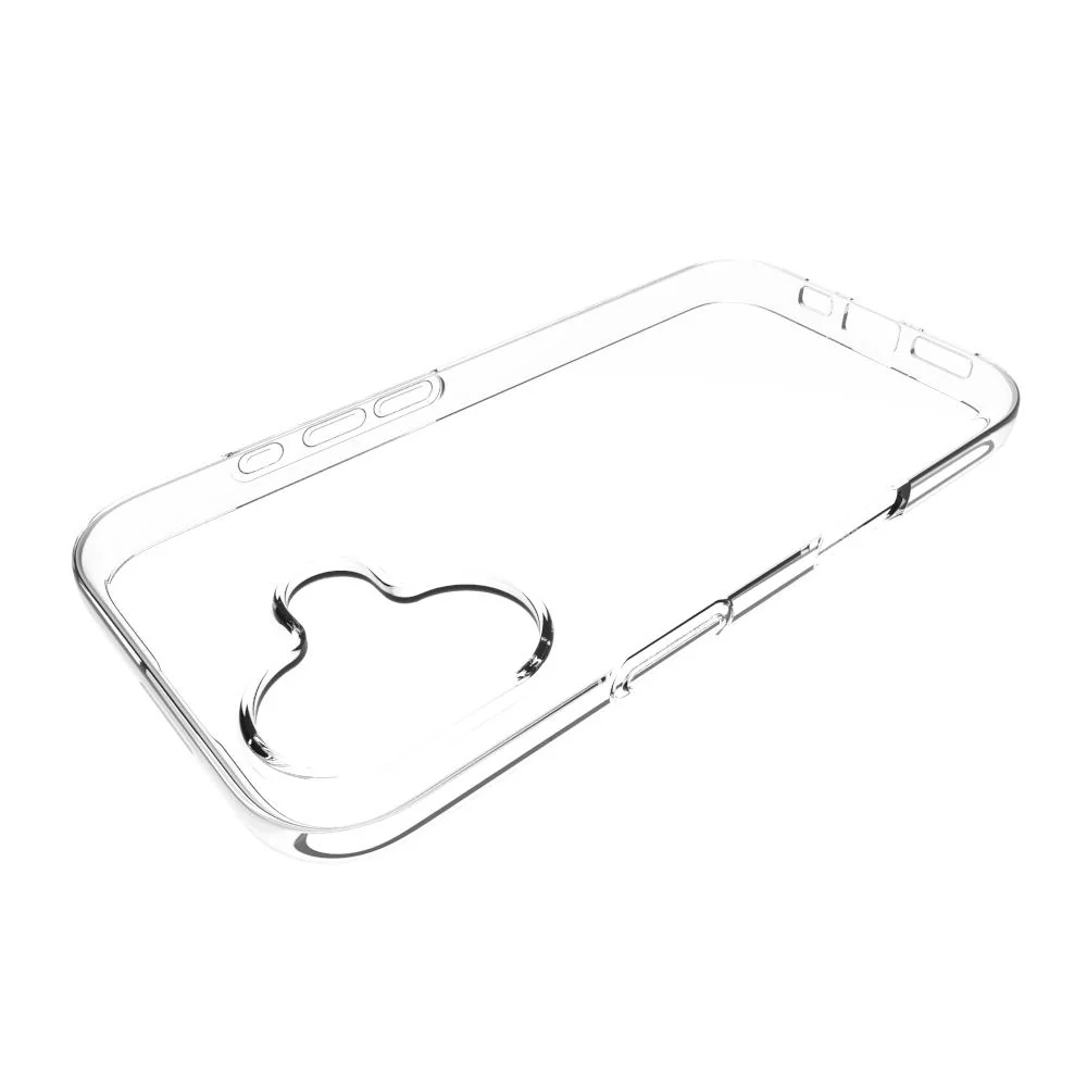For iPhone 17 Waterproof Texture TPU Phone Case(Transparent) - Image 5