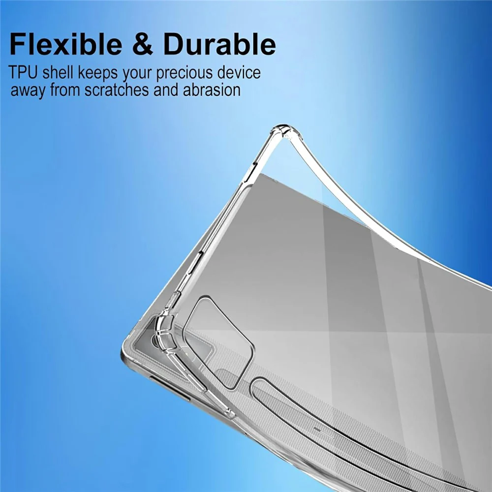 For Lenovo Idea Tab Pro Case Four Corner Shockproof Clear Tablet TPU Cover - Image 5