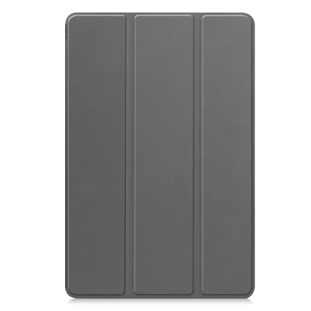 For Lenovo Idea Tab (TB336ZU / TB336FU) / Xiaoxin Pad 11 2025 Case Anti-Drop Leather Stand Tablet Cover - Grey - Image 8