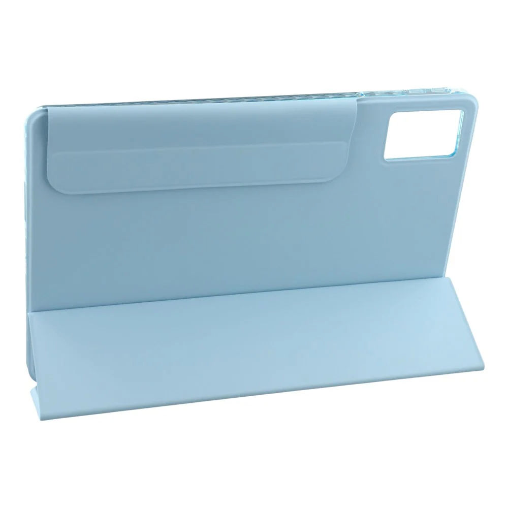 For Lenovo Idea Tab (TB336ZU / TB336FU) / Xiaoxin Pad 11 2025 Case Folding Stand Magnetic Leather Tablet Cover - Baby Blue - Image 3
