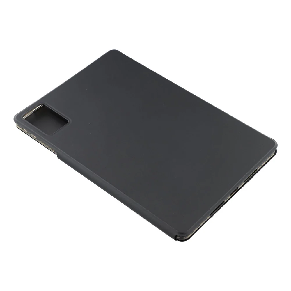 For Lenovo Idea Tab (TB336ZU / TB336FU) / Xiaoxin Pad 11 2025 Case Folding Stand Magnetic Leather Tablet Cover - Black - Image 5