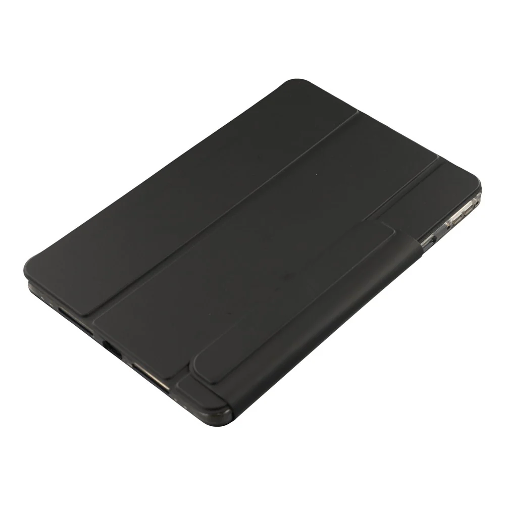 For Lenovo Idea Tab (TB336ZU / TB336FU) / Xiaoxin Pad 11 2025 Case Folding Stand Magnetic Leather Tablet Cover - Black - Image 6
