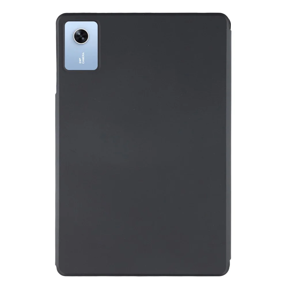 For Lenovo Idea Tab (TB336ZU / TB336FU) / Xiaoxin Pad 11 2025 Case Folding Stand Magnetic Leather Tablet Cover - Black - Image 8