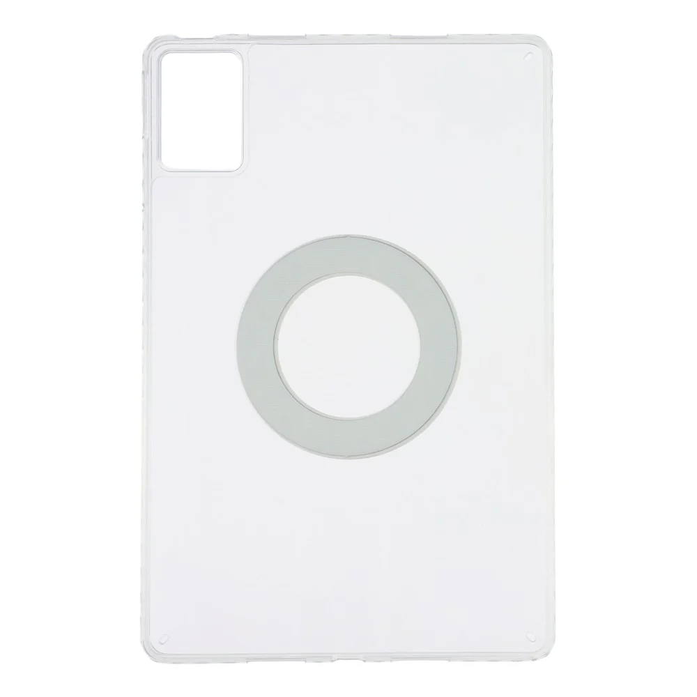For Lenovo Idea Tab (TB336ZU / TB336FU) / Xiaoxin Pad 11 2025 Case Folding Stand Magnetic Leather Tablet Cover - Grey - Image 7