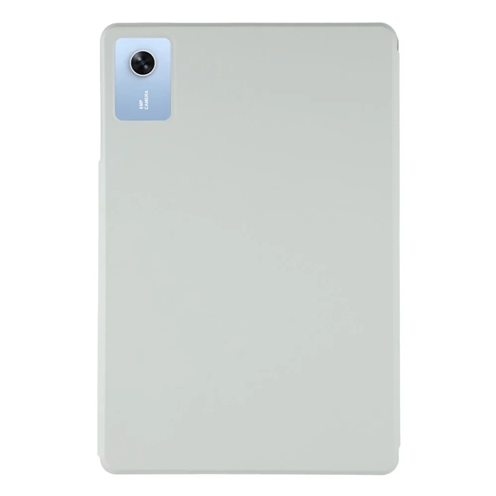 For Lenovo Idea Tab (TB336ZU / TB336FU) / Xiaoxin Pad 11 2025 Case Folding Stand Magnetic Leather Tablet Cover - Grey - Image 8