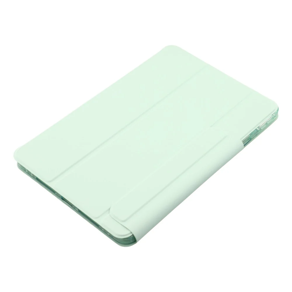 For Lenovo Idea Tab (TB336ZU / TB336FU) / Xiaoxin Pad 11 2025 Case Folding Stand Magnetic Leather Tablet Cover - Light Green - Image 6