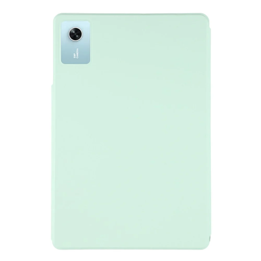 For Lenovo Idea Tab (TB336ZU / TB336FU) / Xiaoxin Pad 11 2025 Case Folding Stand Magnetic Leather Tablet Cover - Light Green - Image 8