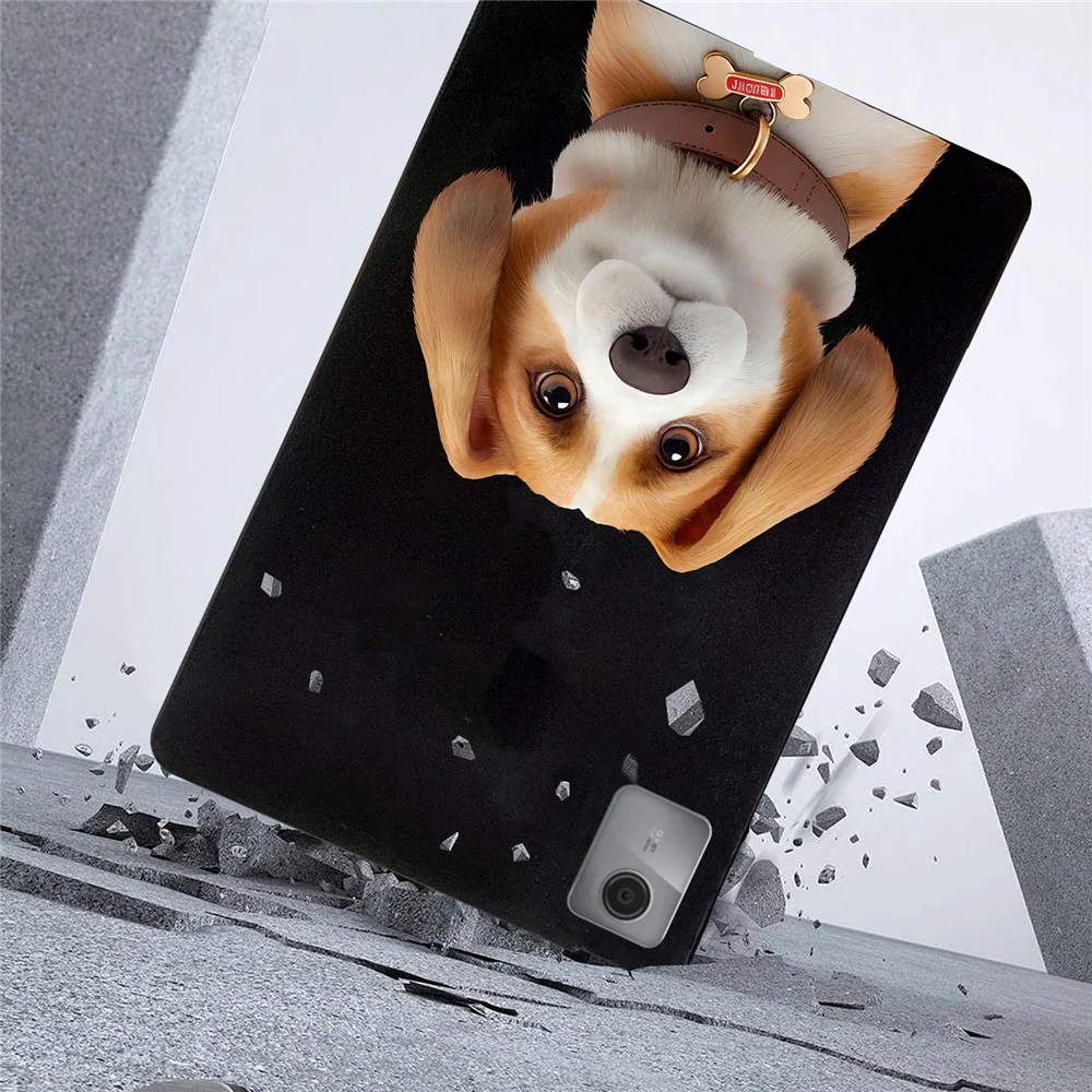 For Lenovo Idea Tab (TB336ZU / TB336FU) / Xiaoxin Pad 11 2025 Case Pattern Printing Slim TPU Tablet Protective Cover - Harrier Beagle - Image 4