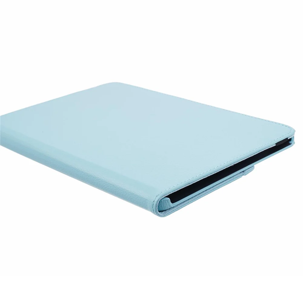 For Lenovo Idea Tab TB336ZU, TB336FU / Xiaoxin Pad 11 2025 Case Rotating Stand PU Leather + PC Tablet Cover with Elastic Band - Baby Blue - Image 6