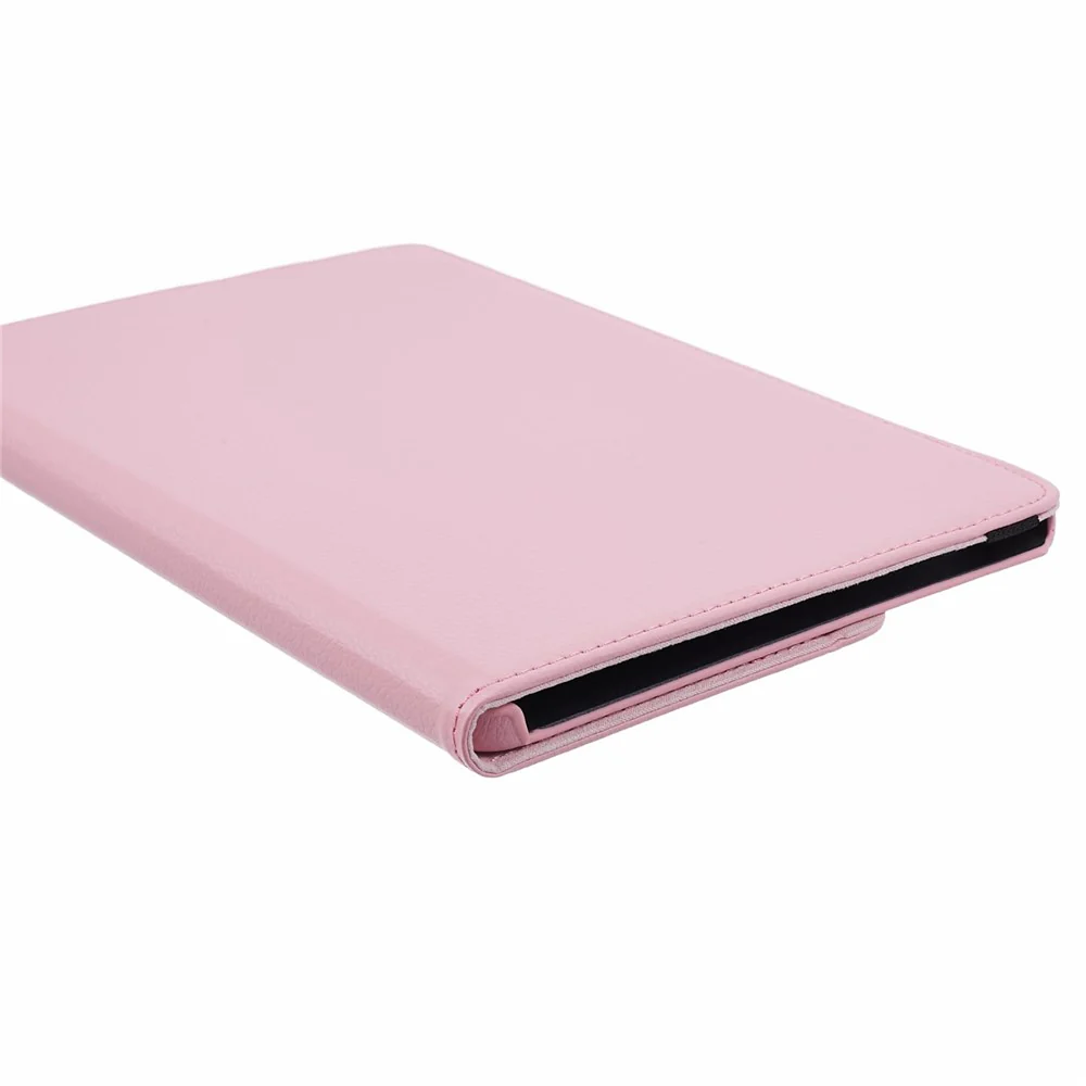 For Lenovo Idea Tab TB336ZU, TB336FU / Xiaoxin Pad 11 2025 Case Rotating Stand PU Leather + PC Tablet Cover with Elastic Band - Pink - Image 6