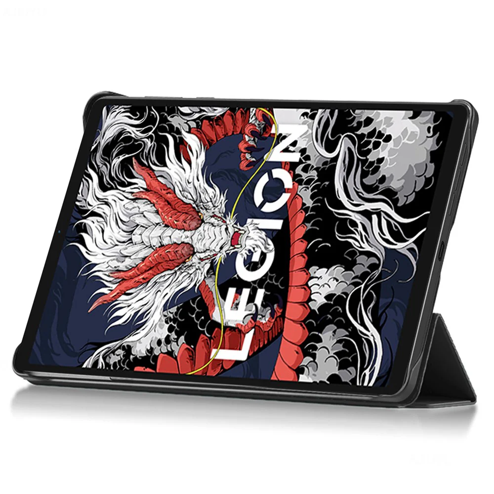 For Lenovo Legion Y700 (2024) Case Trifold Stand Detachable Magnetic Leather Tablet Cover - Image 5