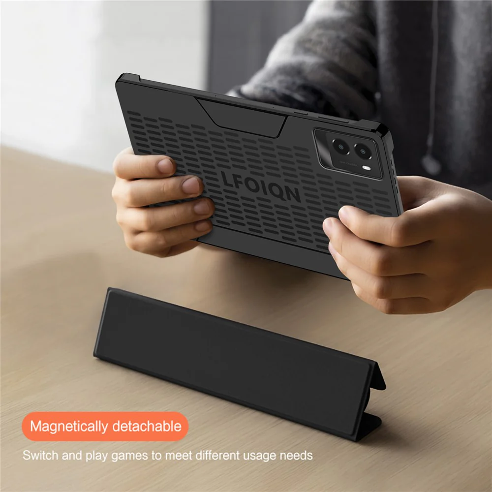 For Lenovo Legion Y700 (2024) Case Trifold Stand Detachable Magnetic Leather Tablet Cover - Image 7