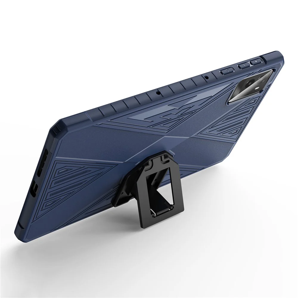 For Lenovo Legion Y700 (2024) TPU Case Kickstand Tablet Protective Cover - Black - Image 7