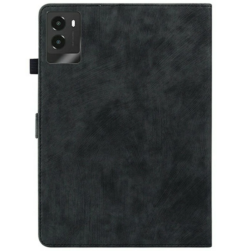 For Lenovo Legion Y700 (2025) Cases Tiger Imprint Anti-Scratch PU Leather Tablet Cover - Black - Image 6